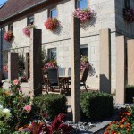 Kreativer Gartenbau: Stellen und Schmucksteine